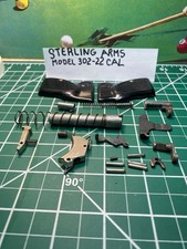 STERLING ARMS MODEL 302-22 CAL.Slide. Barrel. trigger assembly.& more picture