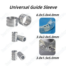 3Size Dental Sleeves Digital Implant Planning Template Universal Drills Guided picture