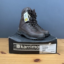 Karrimor SF Gore-Tex Cold Wet Weather Combat Boots Brown UK 8M British Army picture