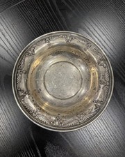 Stradivari by Wallace Sterling Silver Bowl #4750-9 116 Grams picture