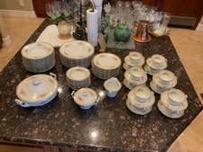 Occupied Japan (c1945-1952) VTG Large Set of RC Porcelain China Dinner Service picture