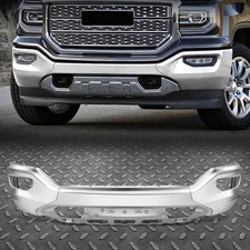 Front Chrome Bumper Face Bar for 16-19 GMC Sierra 1500 Limited w/o Sensor Holes picture