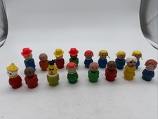 Little People ( Vintage Wooden )Lot Of #16 picture