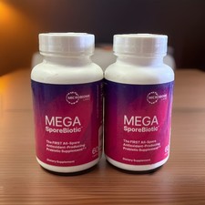 Microbiome Labs Mega SporeBiotic Active Bacteria 60 Capsules - 2 bottles picture
