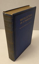 Recollections Of A Parisian HC 1911 Edited by Branche & Dagoury picture