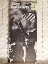 Rare ~1970 Nixon ~ Black Americans Pamphlet Brochure picture