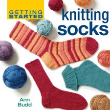 Getting Started Knitting Socks (Getting Started series) - Hardcover - GOOD picture
