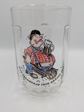 Vintage Czechoslovakia Beer Stein “Beer Shaped This Body” Funny Cartoon Mug Gift picture