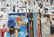 Haikyuu anime Karasuno bundle: 24 folders, 5 posters, 2 sticker sheets picture