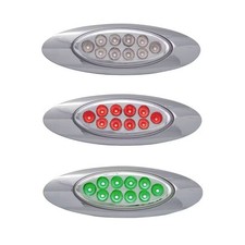Red Marker to Green Auxiliary LED 