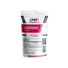 NutraDirect L-Arginine 1000mg Tablets - 500 Tablets   EXP: MAY 2028 picture