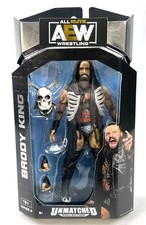 Brody King AEW Unmatched Series 8 Wrestling Action Figure Jazwares New NIB picture
