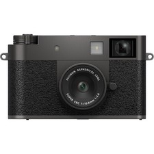New Fuji X Half Charcoal Silver Body 18MP Compact Camera 240g picture