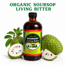 Organic Soursop Living Detox Bitters- Essential Paradise Herbal Tonic picture