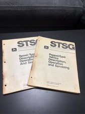 John Deere Industrial Service Training Student Guide Set 2 Manuals picture