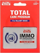 Autel Original TCP Update Card IM508 / IM508S One Year Update Service Card picture