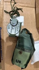 Cammenga Model 27 US Military Lensatic Compass With Pouch Navigation Compass picture