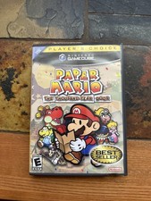 Paper Mario: The Thousand-Year Door Nintendo GameCube 2004, Tested Working picture
