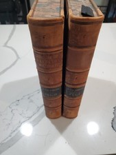 Two 19th Century Works on Napoleon Bonaparte. History Of . Vol 1 And 2 1855 picture