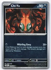 Pokémon TCG Chi-Yu 059/084 Reverse Holofoil Pitch Black NM picture