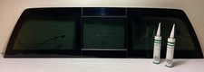 Fit 2014-2018 GMC Sierra 1500 Rear POWER Sliding Window Heated with Regulator picture