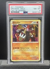 Groudon Call of Legends Holo | 6/95 | PSA 8 | Graded Pokémon Card TCG picture