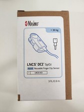 Masimo 1863 LNCS DCI Adult SpO2 Reusable Finger Sensor picture