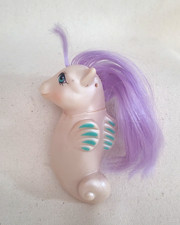 Vintage My Little Pony * Pretty Pearly * Baby Sea Pony ** 1988 G1 picture