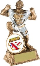 CORNHOLE WINNER TROPHY MONSTER VICTORY AWARD 6.25