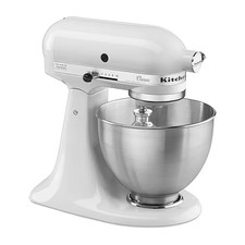 KitchenAid Classic Series 4.5-Qt Tilt-Head Stand Mixer 10-Speed K45SS New picture