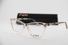 NEW FYSH 3742 S309 CLEAR PINK TORTOISE AUTHENTIC FRAMES W/CASE EYEGLASSES 54-17 picture