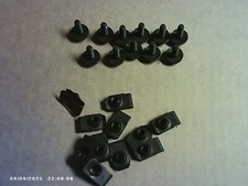88-98 Chevy GMC C/K OBS Bumper Valance Air Dam Deflector Hardware Kit 22 piece picture