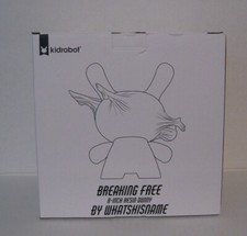 New Kidrobot Breaking Free Dunny 8-Inch Action Figure Whatshisname Polish Artist picture