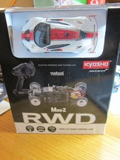 Kyosho MINI-Z RWD Series Readyset McLaren P1 GTR White / Red 32324WR picture