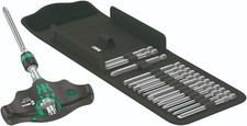 Wera Kraftform Kompakt 400 RA Set 1 Ratcheting T-Handle Set SAE 05057473001 picture
