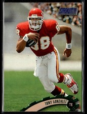 1997 Stadium Club Tony Gonzalez RC HSC picture