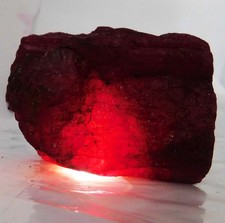 870 Ct Natural Red Ruby Huge Rough Earth Mined CERTIFIED Loose Gemstone picture