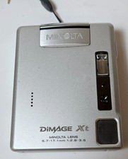 Minolta Dimage Xt Camera 5.7-17.1mm 1:2.8-3.6 *TESTED WORKING* picture