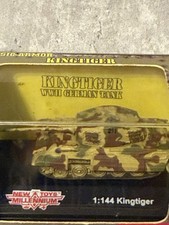 New Millennium Toys Classic Armor Kingtiger WWII German Tank 1:144 picture