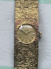 Vintage Limit International Gold Tone Women’s Mechanical Wind Watch picture