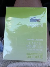 Lacoste Pour Lui L.12.12 Eau Fraiche EDT Nat Spray 5.9 Oz 175 ML BNIB Sealed Men picture