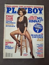 Playboy May 2009 Lisa Rinna, Crystal Mccahill, Wall Street Women, Bagged/Boarded picture