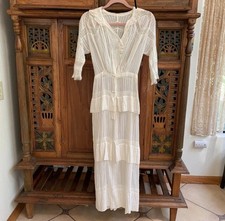 antique victorian lawn dress picture