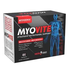 Myogenix Myovite Full Spectrum Multivitamin Mineral Formula 44 Packs New Formula picture