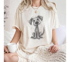 Puppy Doodle Comfort Tee Cute Dog Graphic Design Pet Lover Gift picture