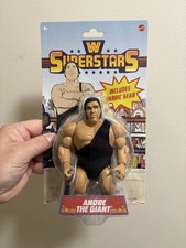 NEW RARE VHTF WWE SUPERSTARS ANDRE THE GIANT Ser 8 Walmart  5.5