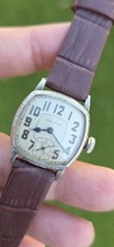 Vintage 1927 Waltham Ruby Art Deco Men's 28mm Manual Wind Watch picture