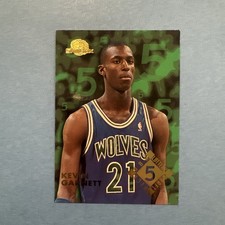 1995-96 Skybox Premium - Prize Nba Lottery Picks Kevin Garnett #5 (RC) picture