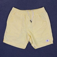 Katin OTG x Without Walls Trail Short Mens Small Athletic Stretch Unlined Yellow picture