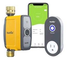 RAINPOINT 1 Zone WiFi Water Timer Brass Inlet Smart Sprinkler WiFi Hub picture